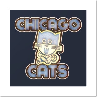 Chicago Cats Soccer Posters and Art